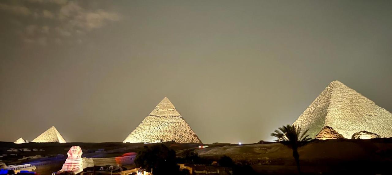 The Gate Hotel Front Pyramids & Sphinx View Kafrat al Jabal Екстер'єр фото