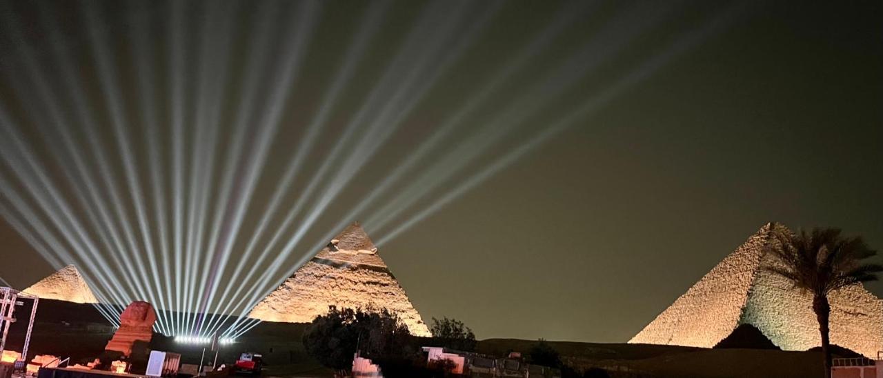 The Gate Hotel Front Pyramids & Sphinx View Kafrat al Jabal Екстер'єр фото