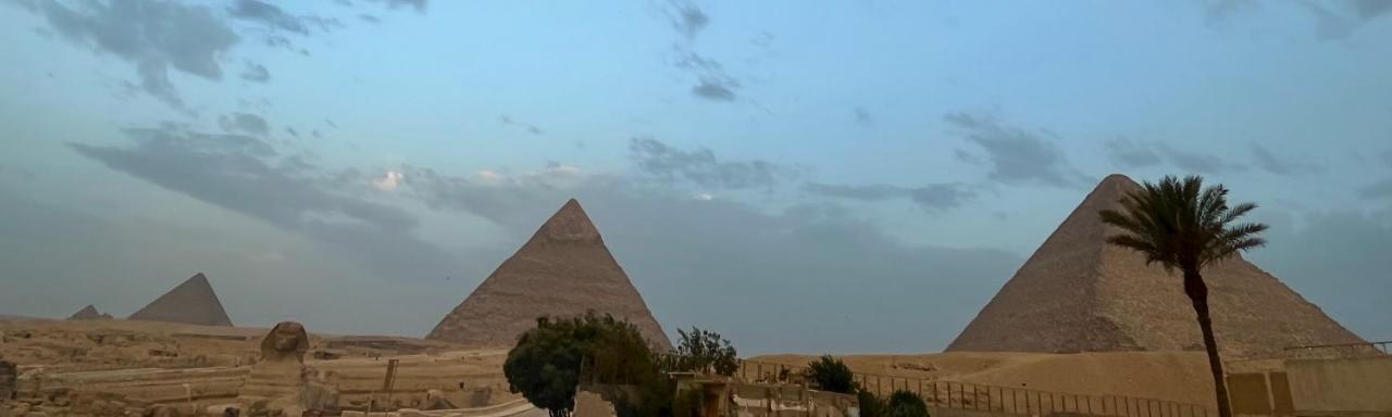 The Gate Hotel Front Pyramids & Sphinx View Kafrat al Jabal Екстер'єр фото