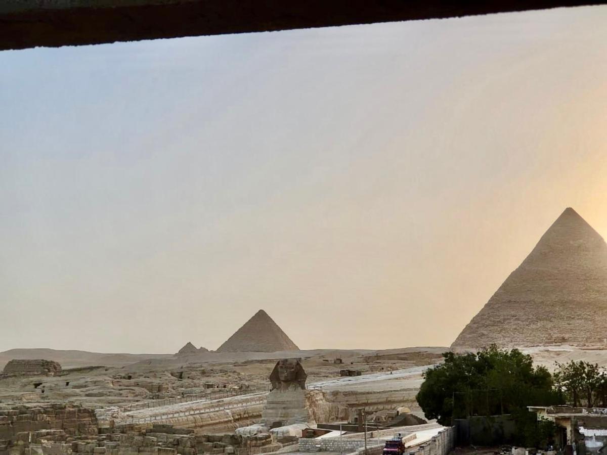 The Gate Hotel Front Pyramids & Sphinx View Kafrat al Jabal Екстер'єр фото