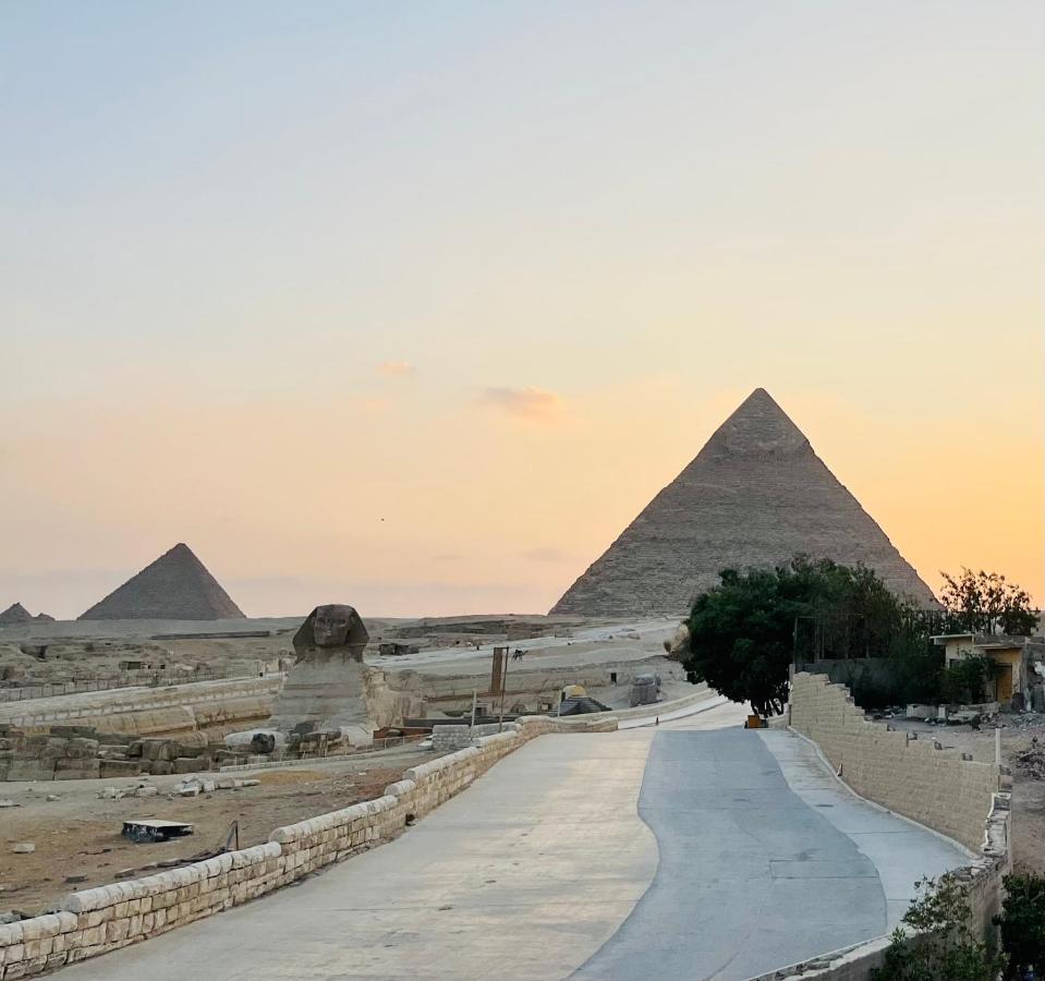 The Gate Hotel Front Pyramids & Sphinx View Kafrat al Jabal Екстер'єр фото