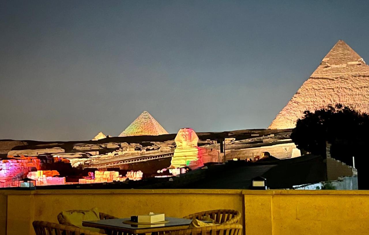 The Gate Hotel Front Pyramids & Sphinx View Kafrat al Jabal Екстер'єр фото