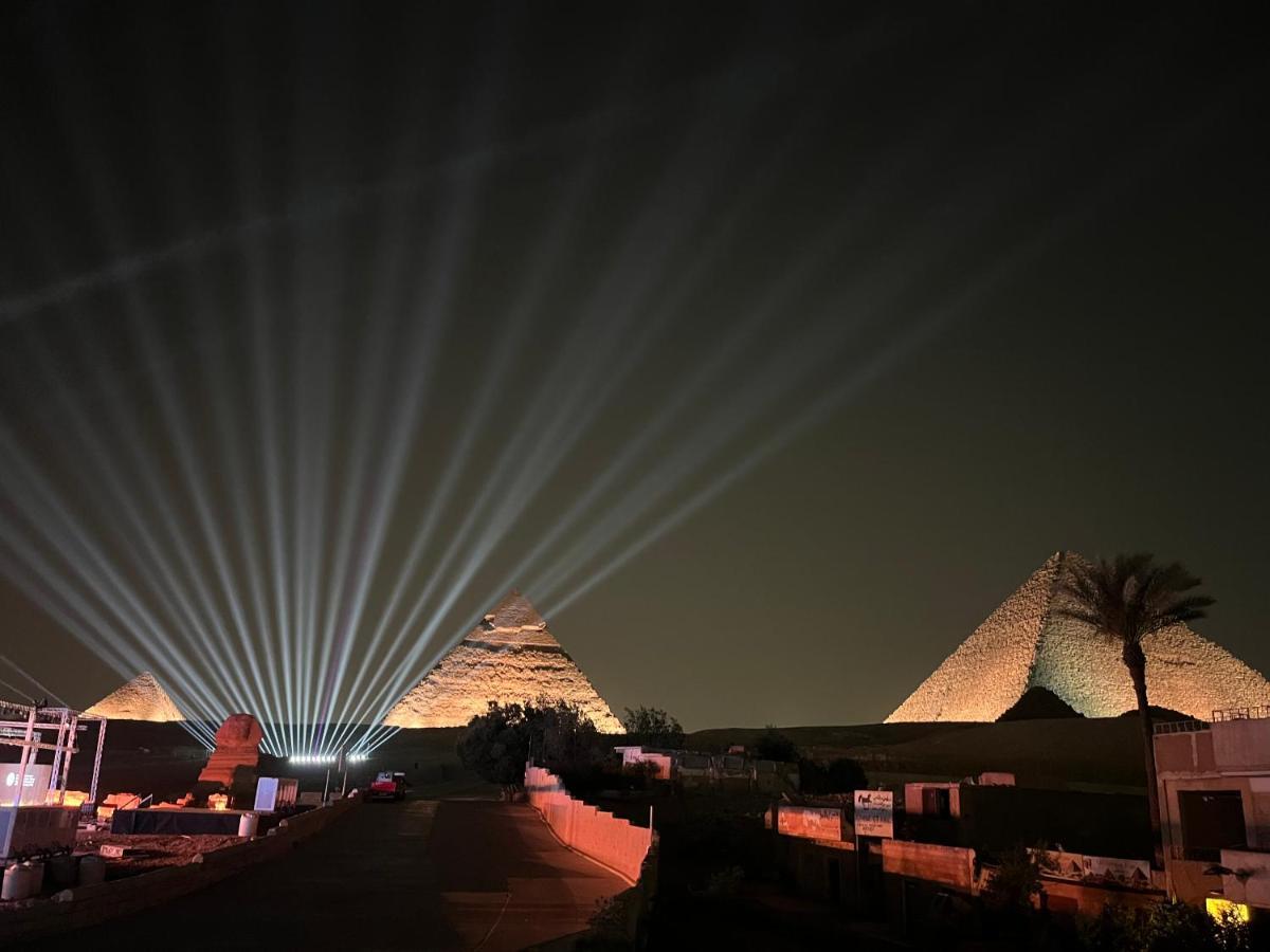 The Gate Hotel Front Pyramids & Sphinx View Kafrat al Jabal Екстер'єр фото