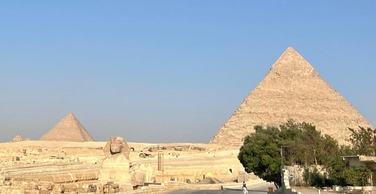 The Gate Hotel Front Pyramids & Sphinx View Kafrat al Jabal Екстер'єр фото
