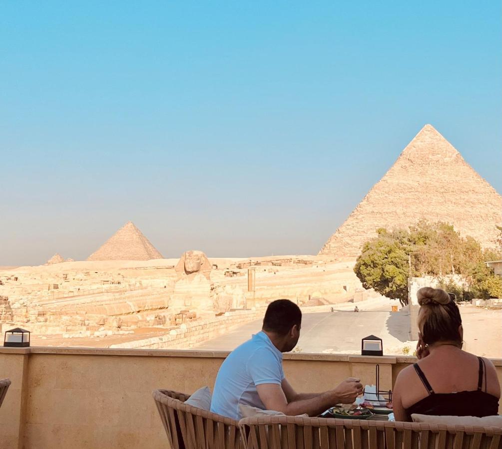 The Gate Hotel Front Pyramids & Sphinx View Kafrat al Jabal Екстер'єр фото