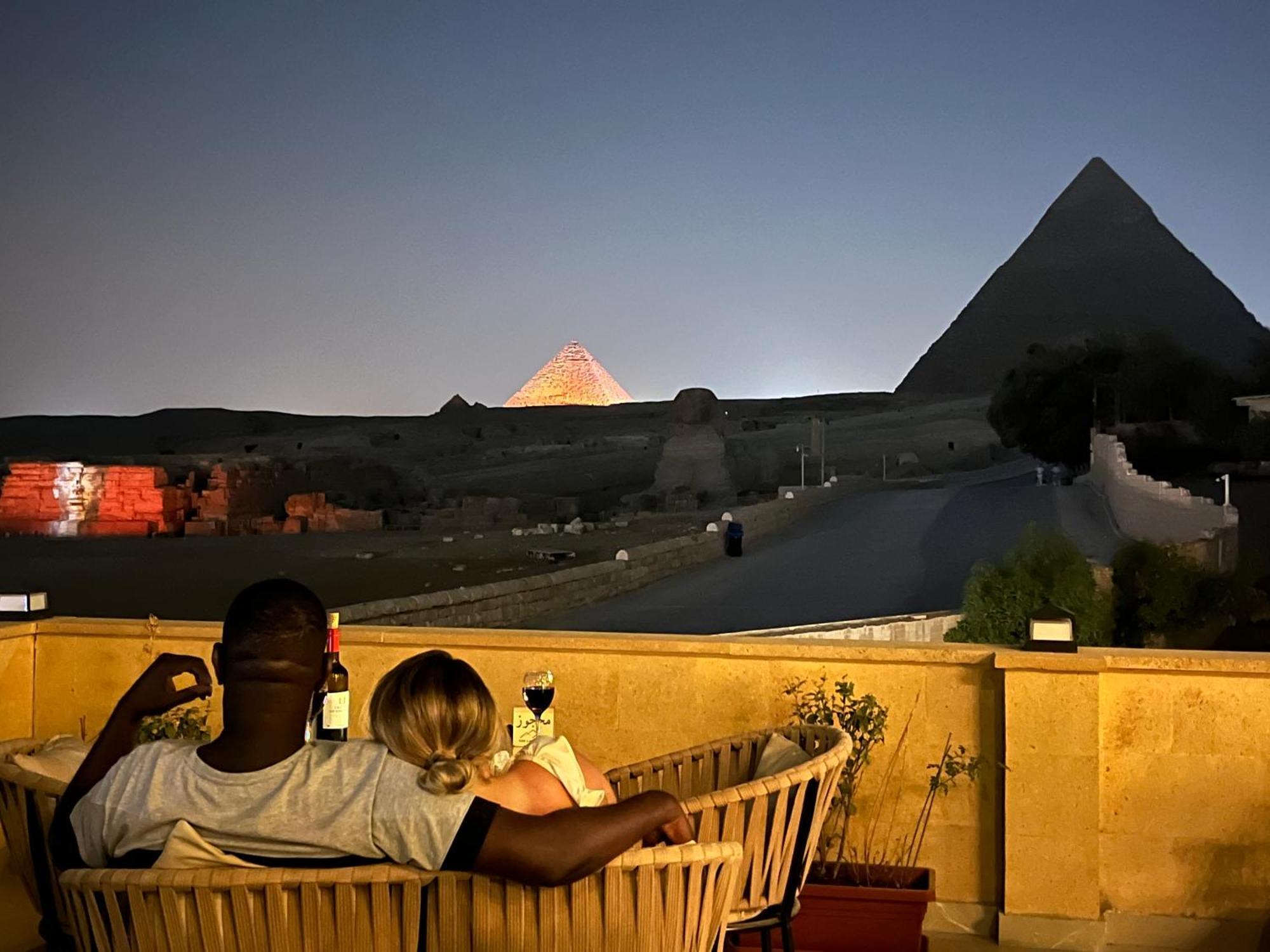 The Gate Hotel Front Pyramids & Sphinx View Kafrat al Jabal Екстер'єр фото