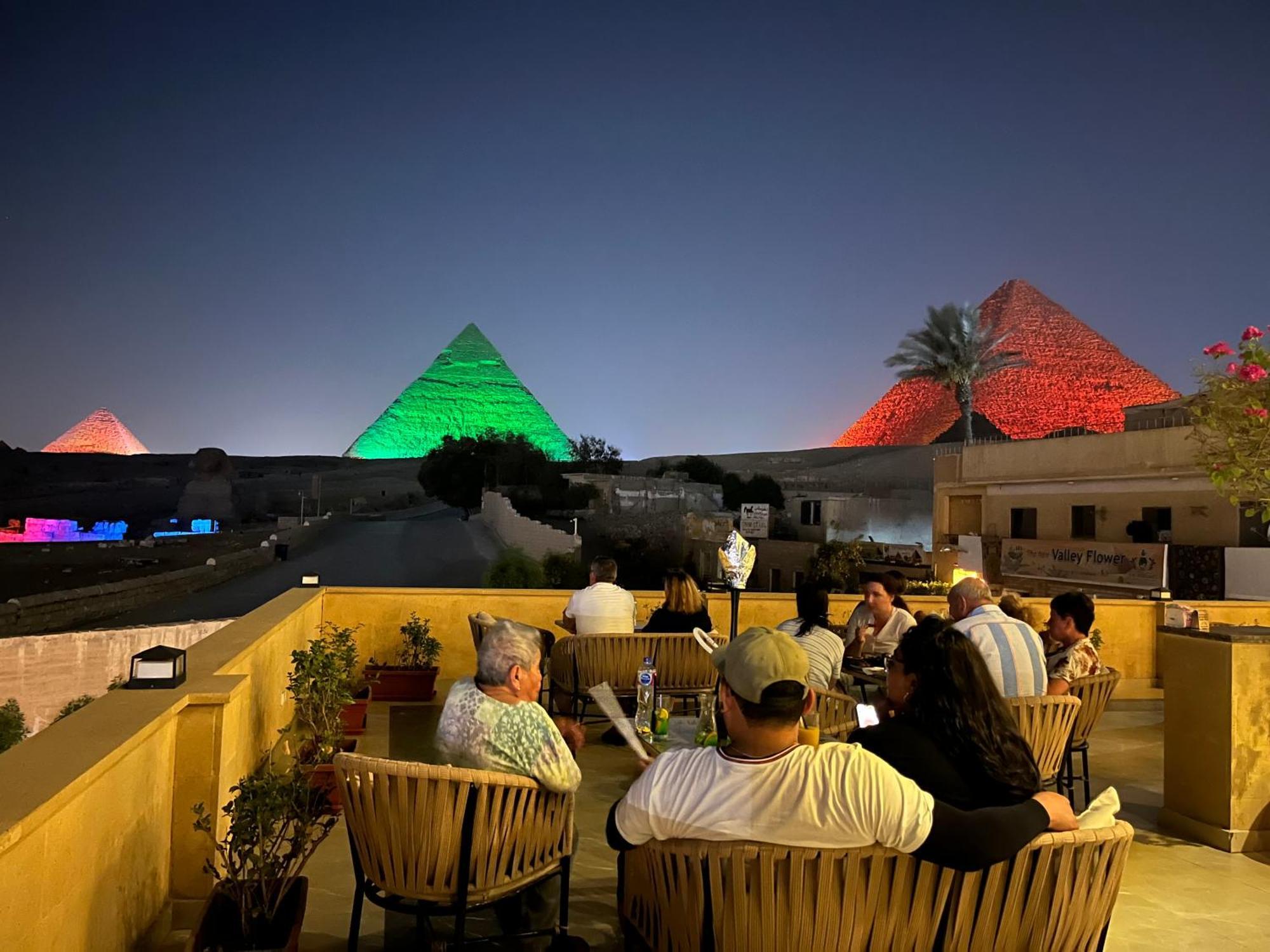 The Gate Hotel Front Pyramids & Sphinx View Kafrat al Jabal Екстер'єр фото
