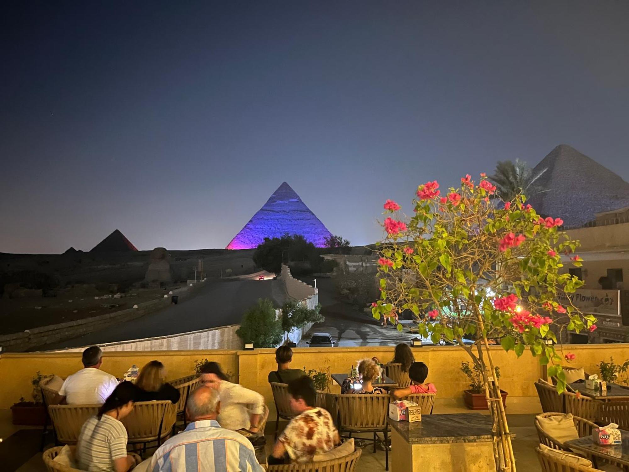The Gate Hotel Front Pyramids & Sphinx View Kafrat al Jabal Екстер'єр фото