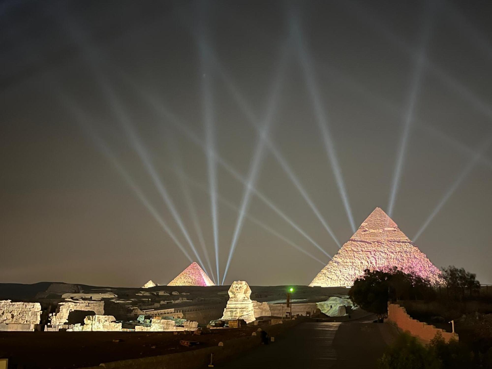 The Gate Hotel Front Pyramids & Sphinx View Kafrat al Jabal Екстер'єр фото