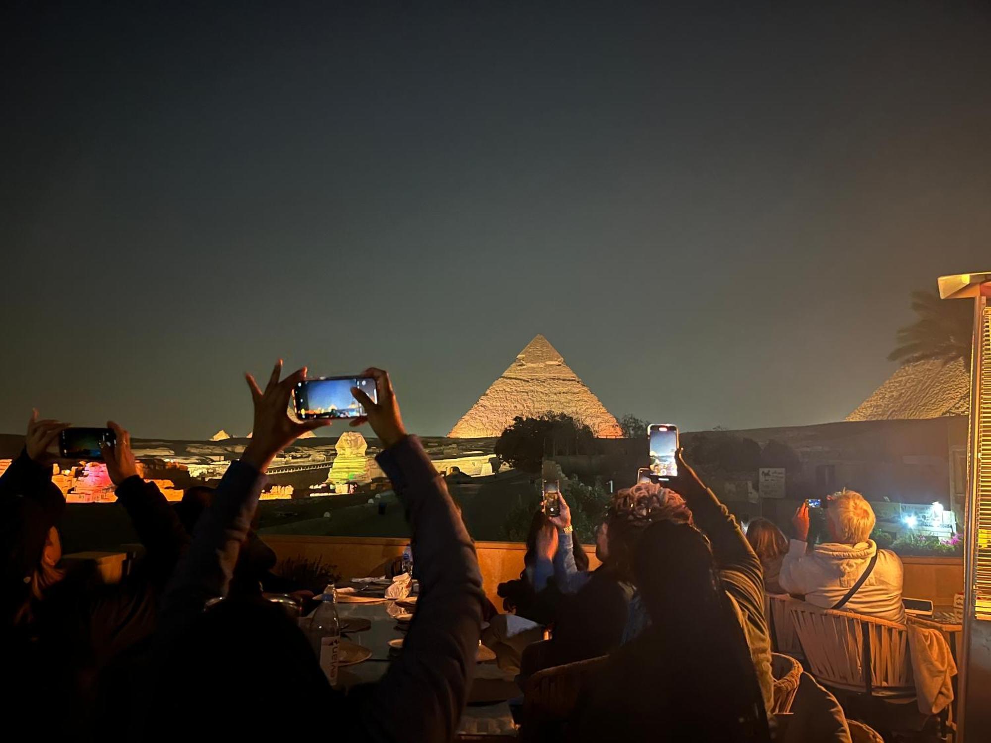 The Gate Hotel Front Pyramids & Sphinx View Kafrat al Jabal Екстер'єр фото