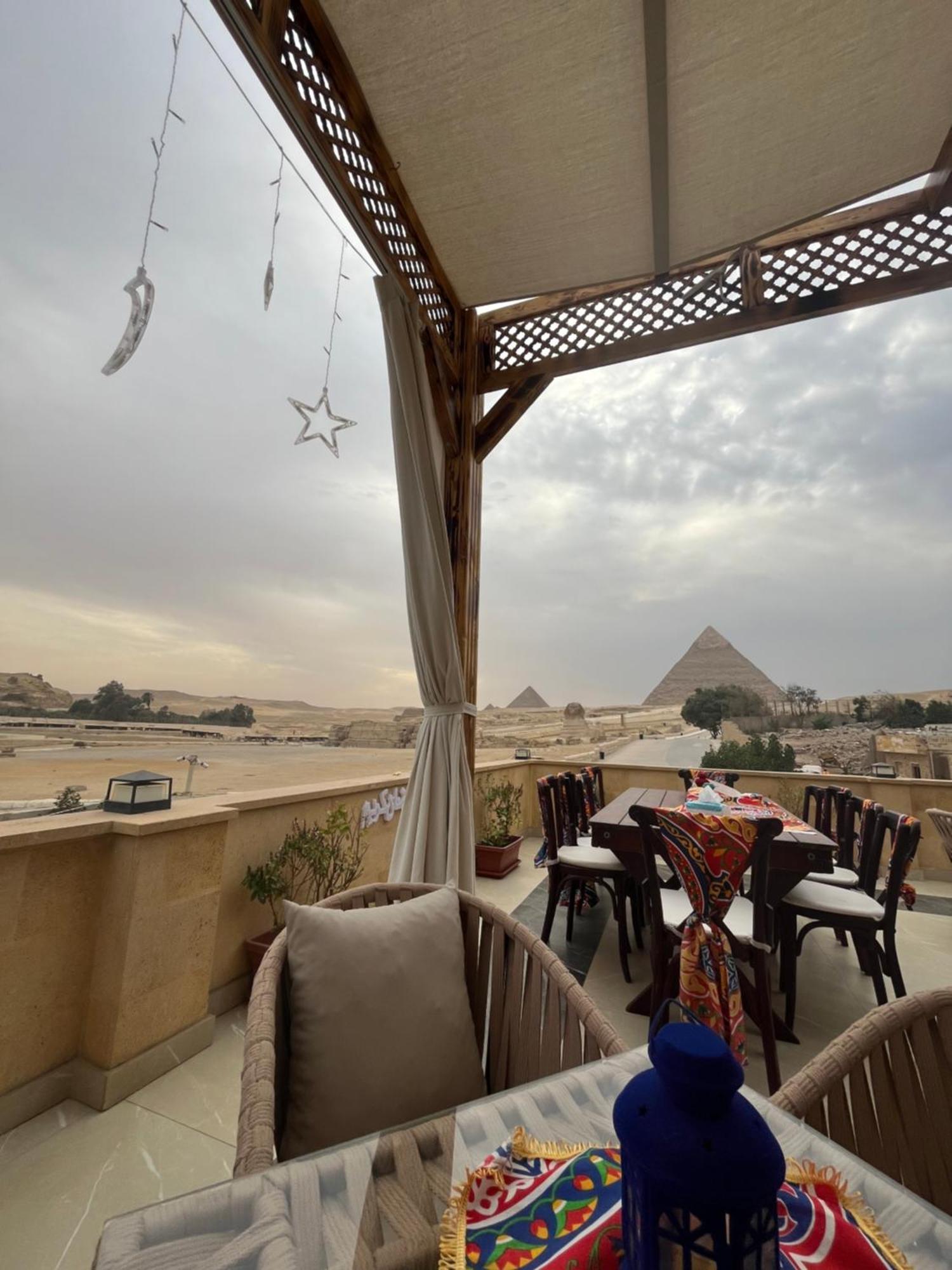 The Gate Hotel Front Pyramids & Sphinx View Kafrat al Jabal Екстер'єр фото