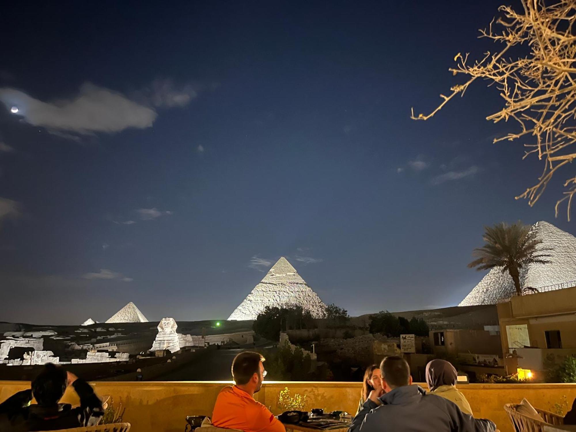 The Gate Hotel Front Pyramids & Sphinx View Kafrat al Jabal Екстер'єр фото
