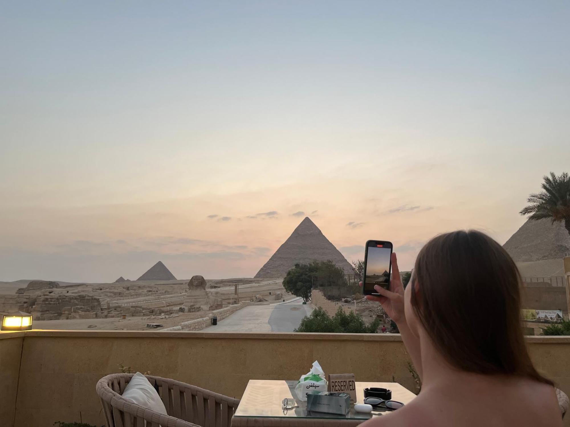 The Gate Hotel Front Pyramids & Sphinx View Kafrat al Jabal Екстер'єр фото