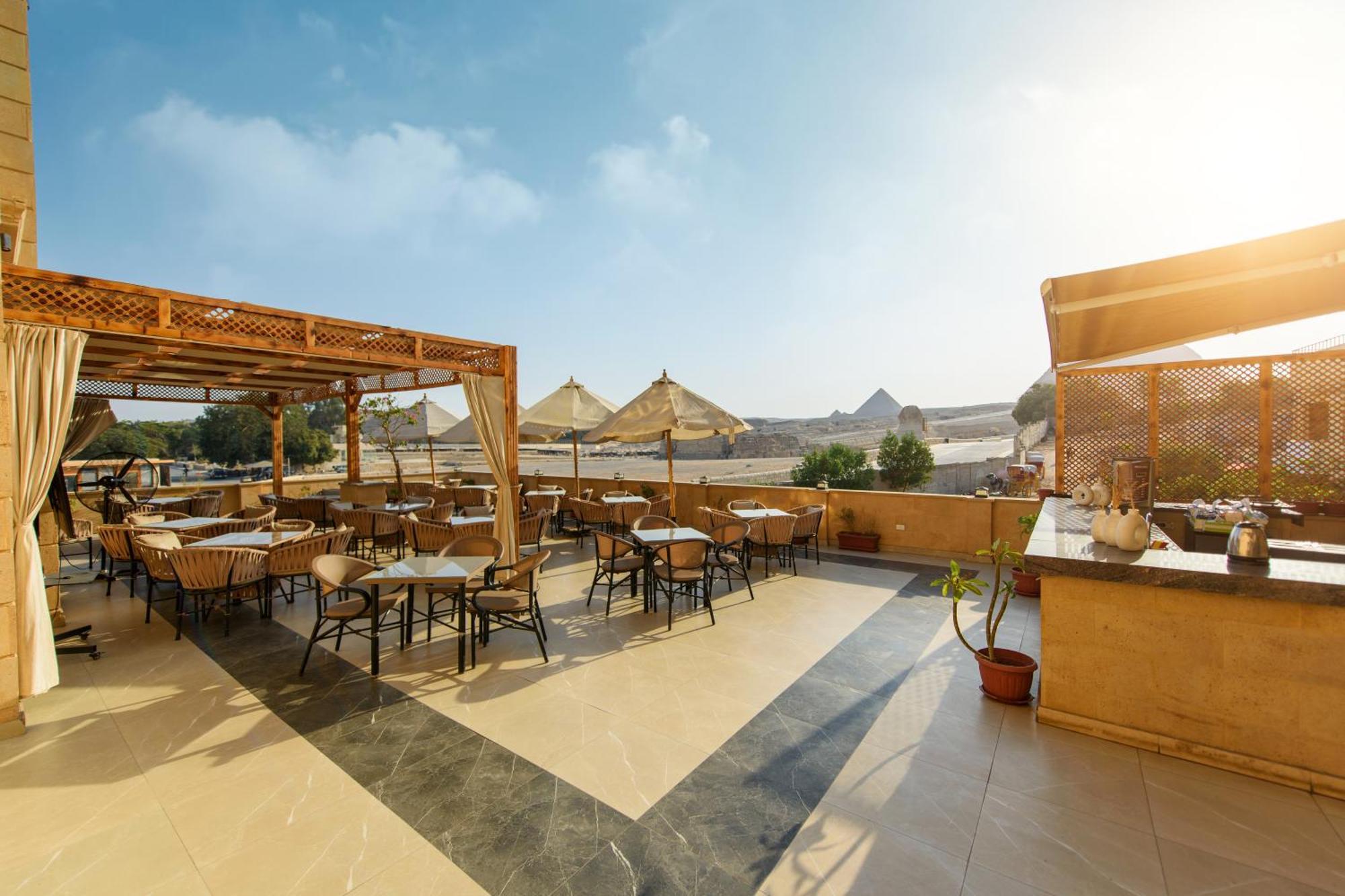 The Gate Hotel Front Pyramids & Sphinx View Kafrat al Jabal Екстер'єр фото