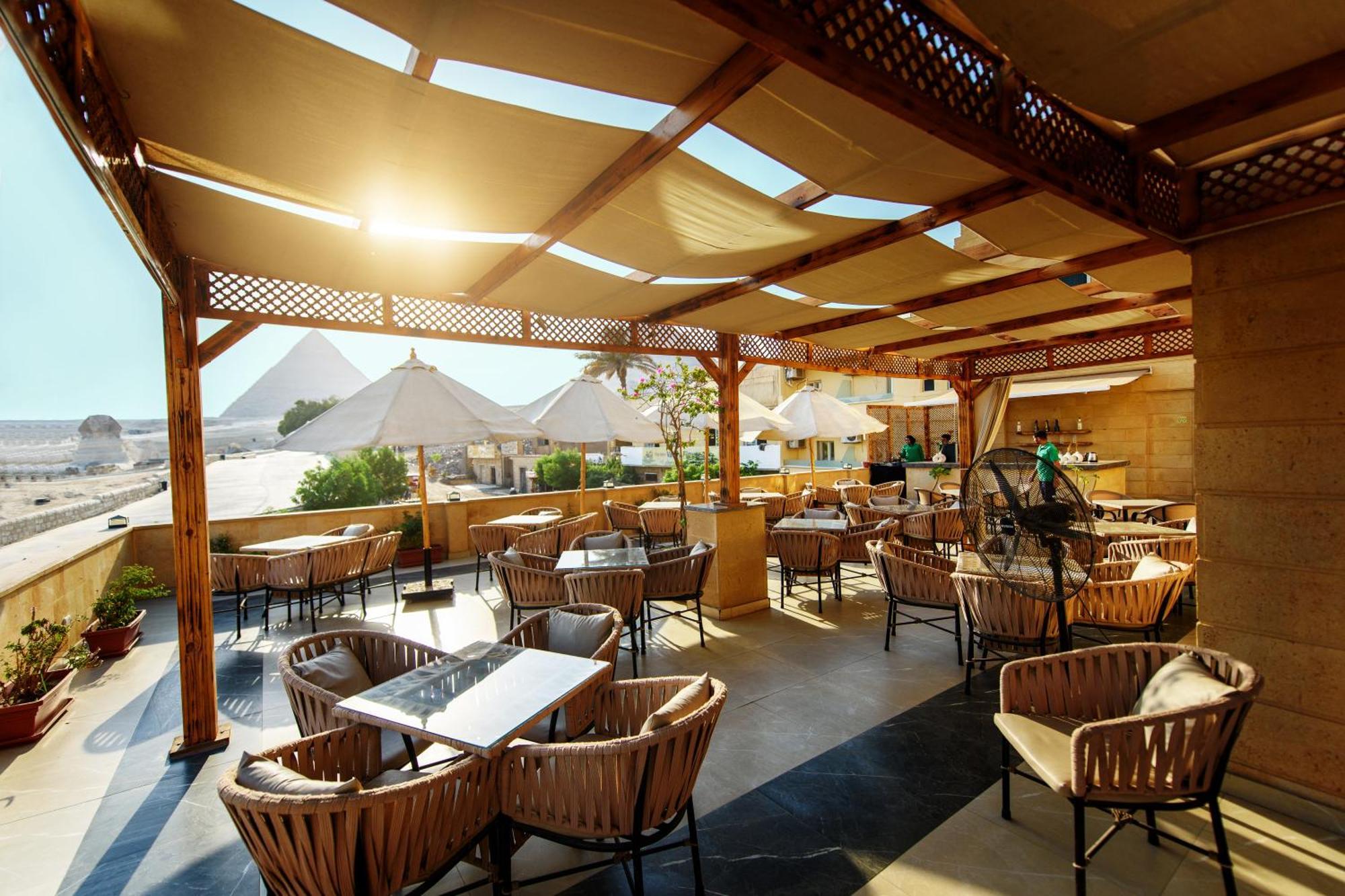The Gate Hotel Front Pyramids & Sphinx View Kafrat al Jabal Екстер'єр фото