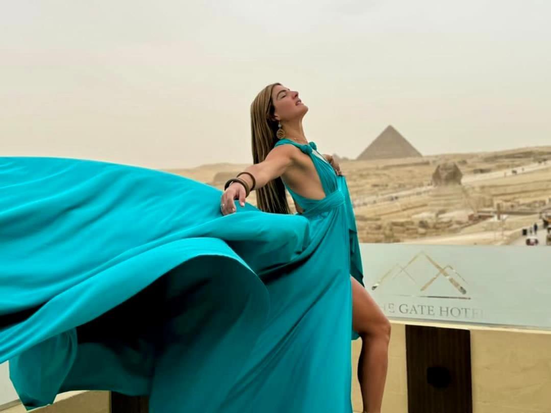 The Gate Hotel Front Pyramids & Sphinx View Kafrat al Jabal Екстер'єр фото