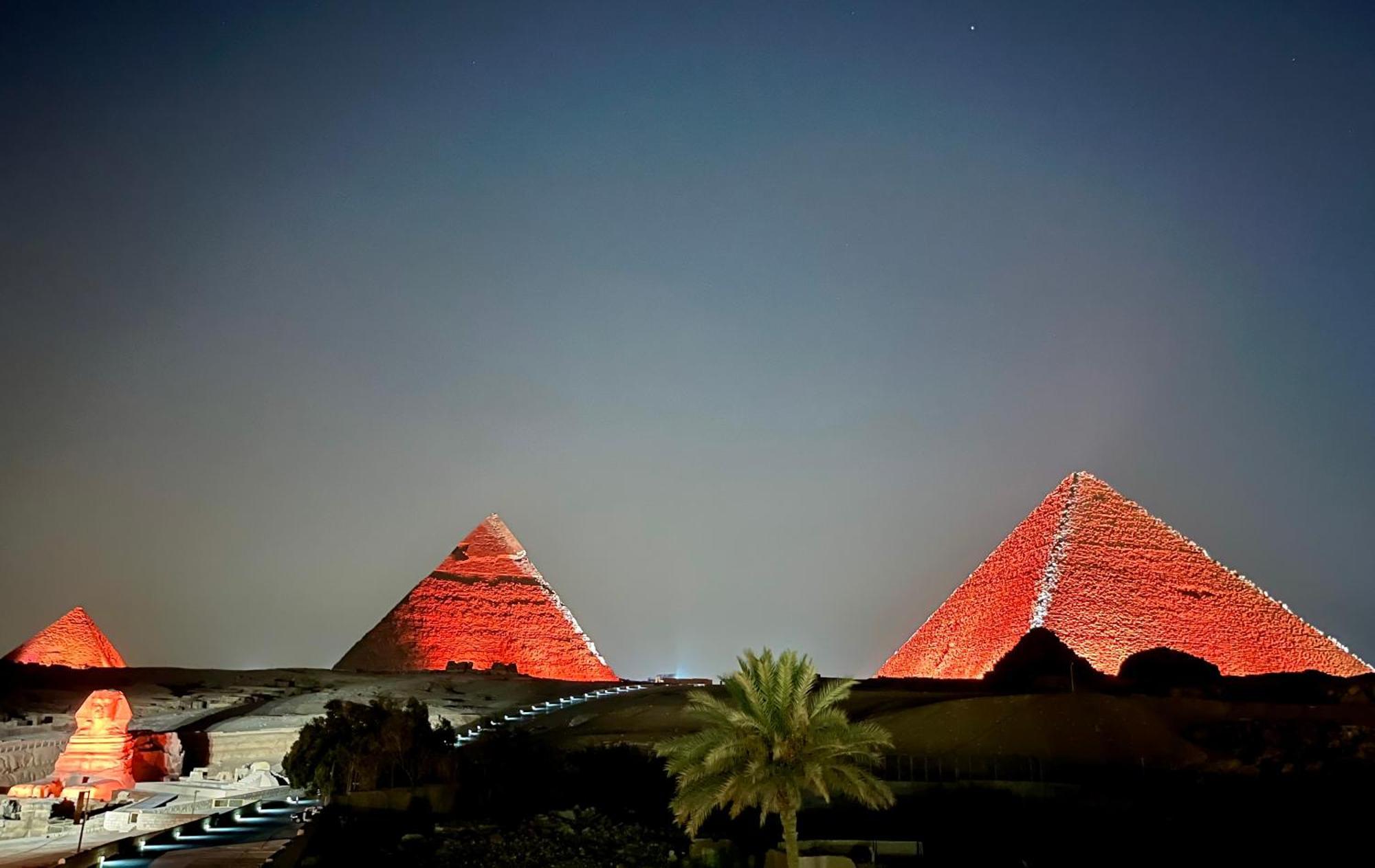 The Gate Hotel Front Pyramids & Sphinx View Kafrat al Jabal Екстер'єр фото