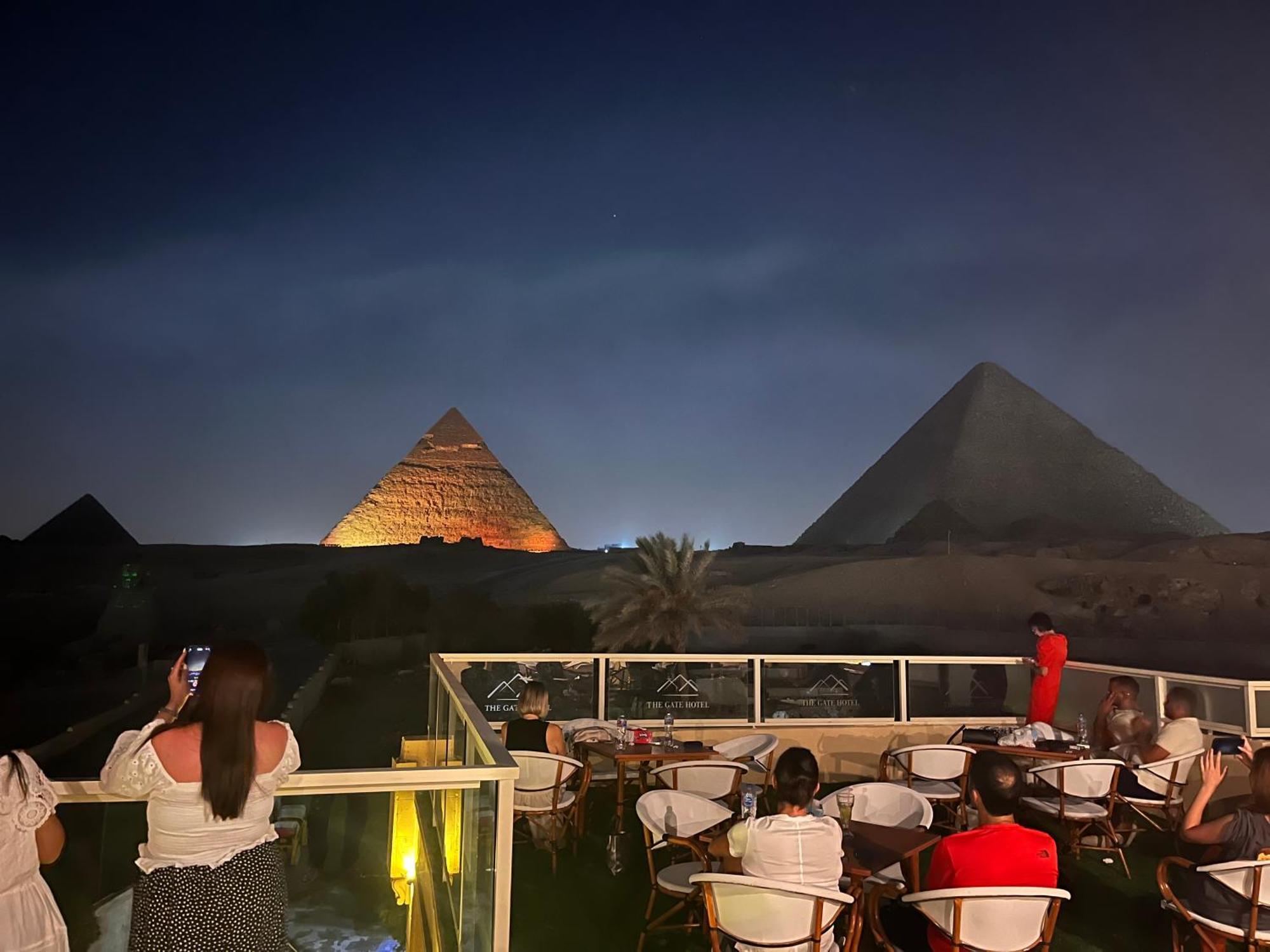 The Gate Hotel Front Pyramids & Sphinx View Kafrat al Jabal Екстер'єр фото