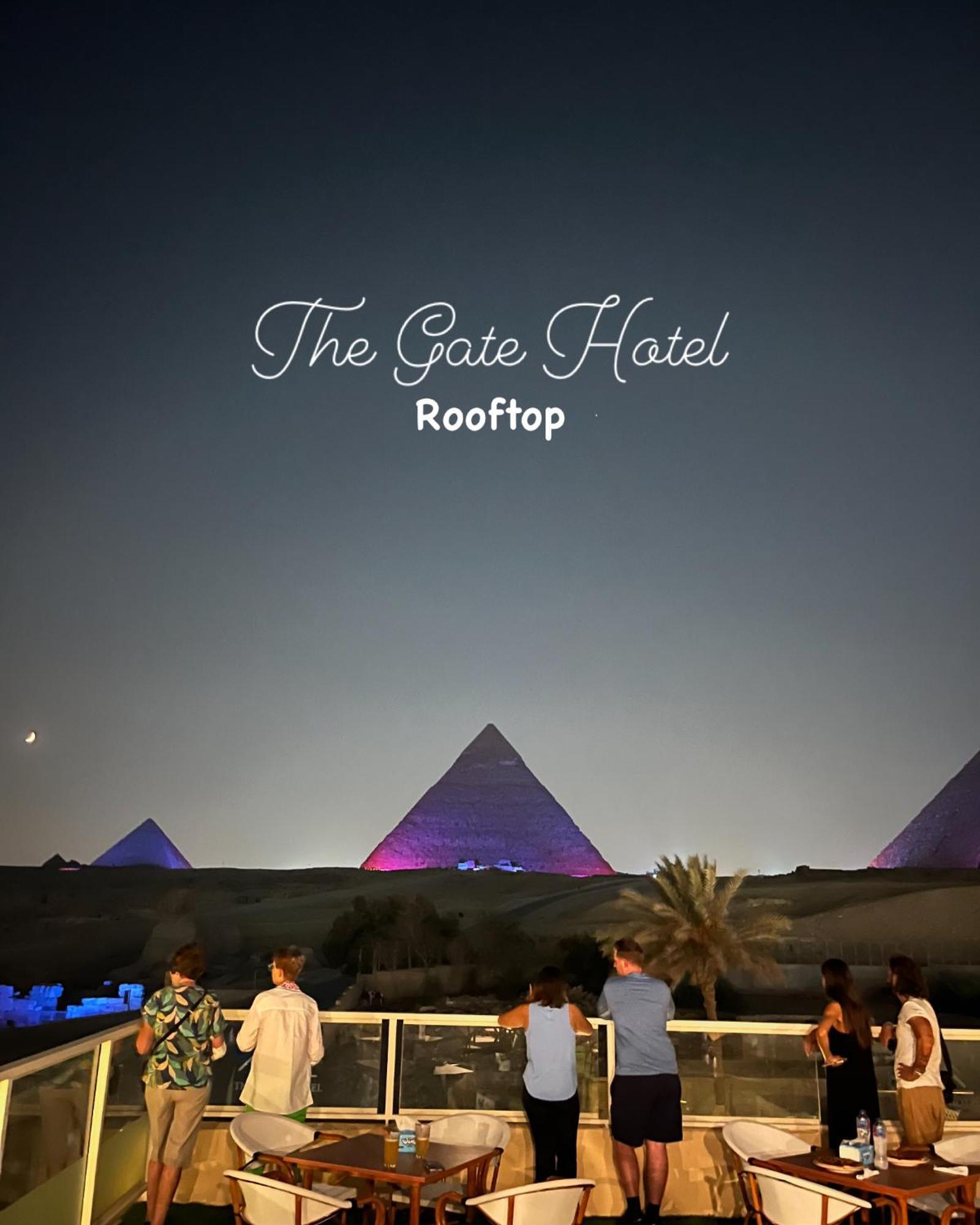 The Gate Hotel Front Pyramids & Sphinx View Kafrat al Jabal Екстер'єр фото
