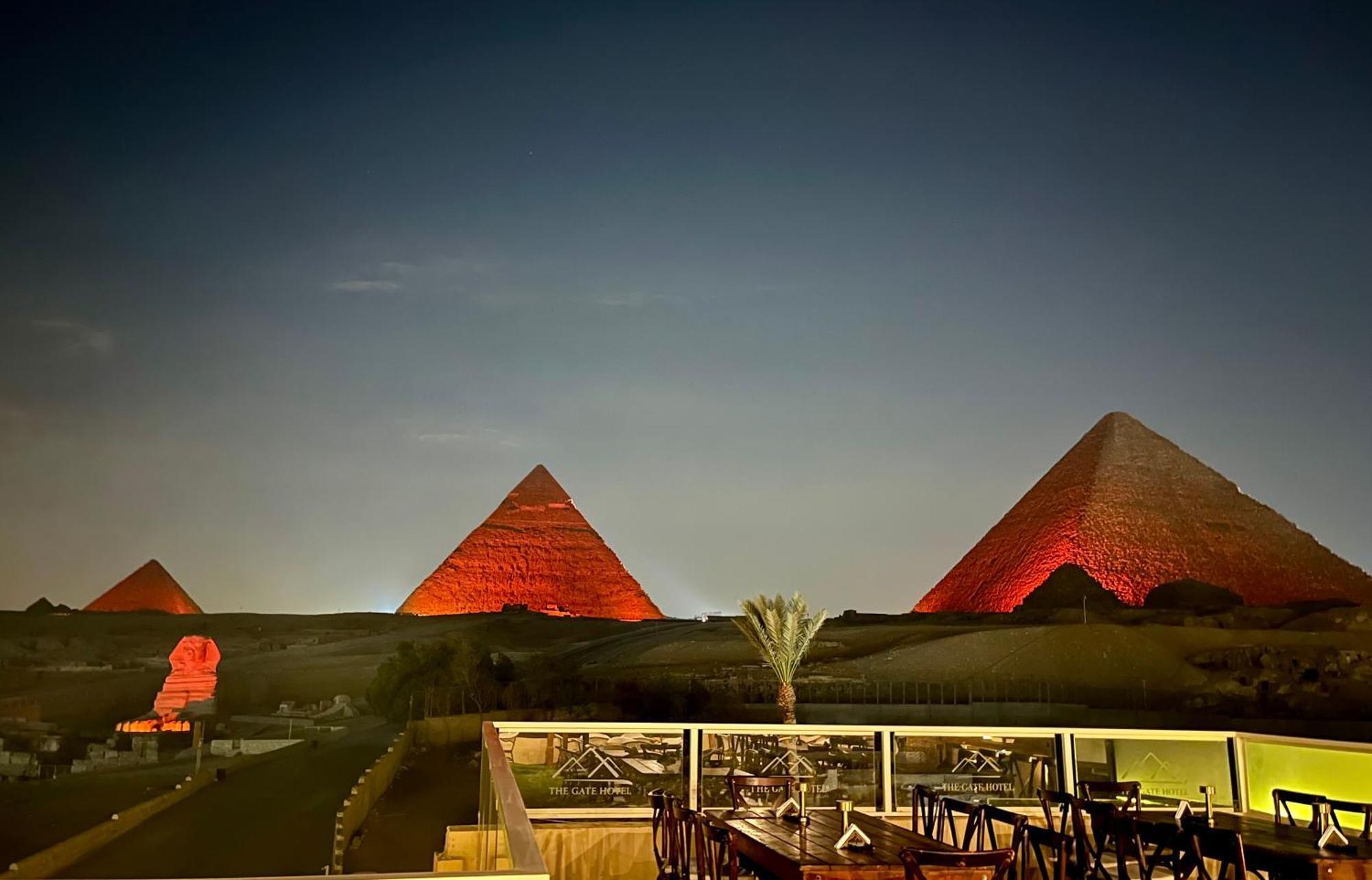 The Gate Hotel Front Pyramids & Sphinx View Kafrat al Jabal Екстер'єр фото