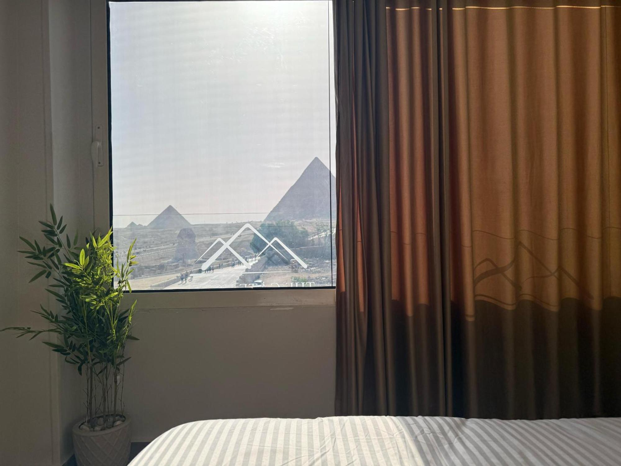 The Gate Hotel Front Pyramids & Sphinx View Kafrat al Jabal Екстер'єр фото
