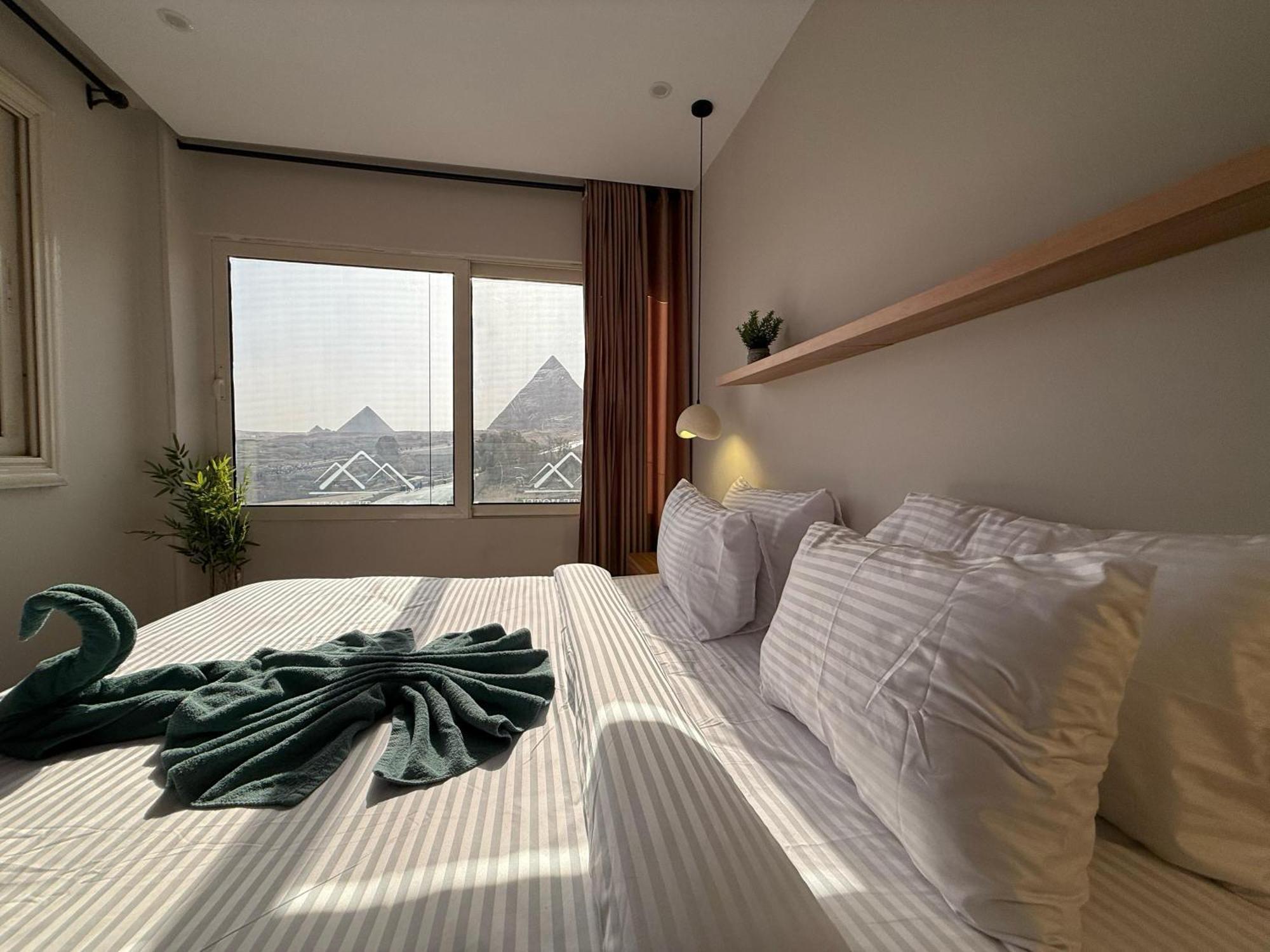 The Gate Hotel Front Pyramids & Sphinx View Kafrat al Jabal Екстер'єр фото
