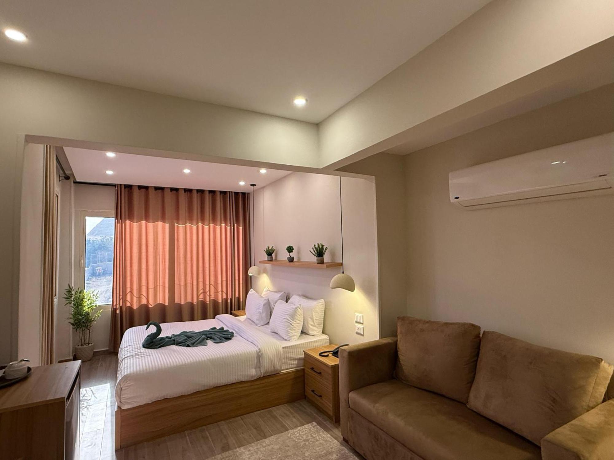 The Gate Hotel Front Pyramids & Sphinx View Kafrat al Jabal Екстер'єр фото