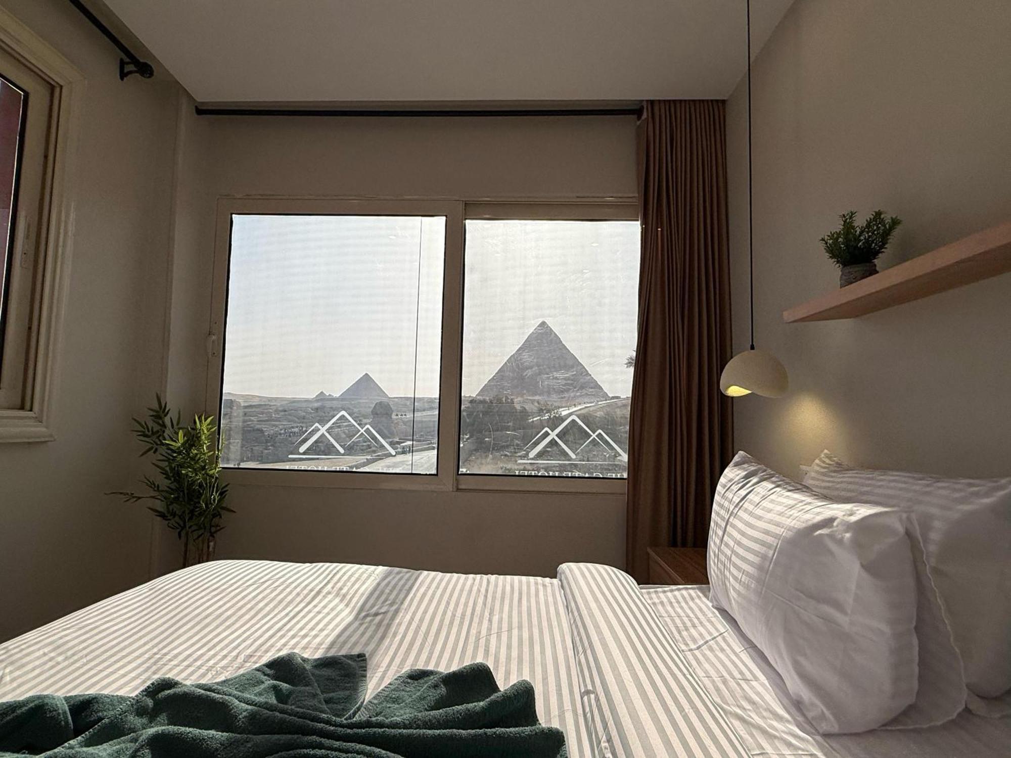 The Gate Hotel Front Pyramids & Sphinx View Kafrat al Jabal Екстер'єр фото