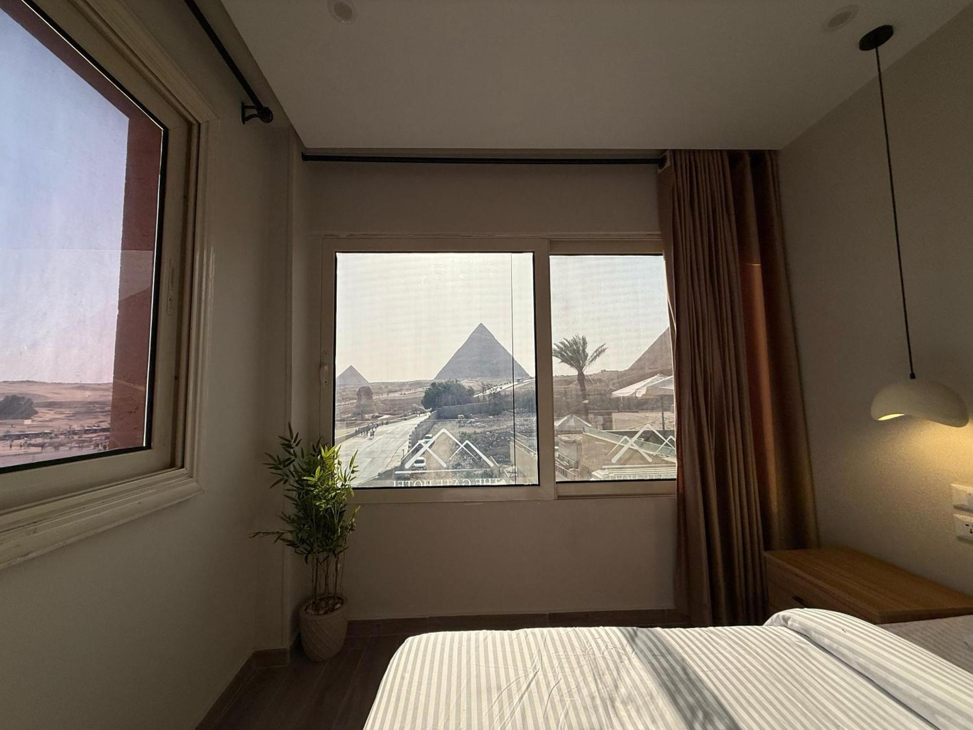The Gate Hotel Front Pyramids & Sphinx View Kafrat al Jabal Екстер'єр фото
